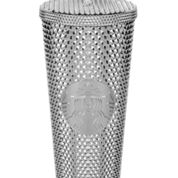 Starbucks x Disney Other - Disney World 2022 100th Anniversary Silver Studded Venti 24 oz Starbucks Tumbler